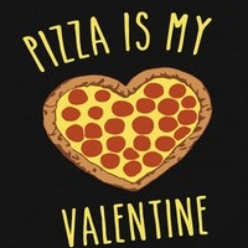 Pizza Is My Valentine Shirt, Pizza Shirt, Funny Valentine's Shirt - Picture 2 of 3